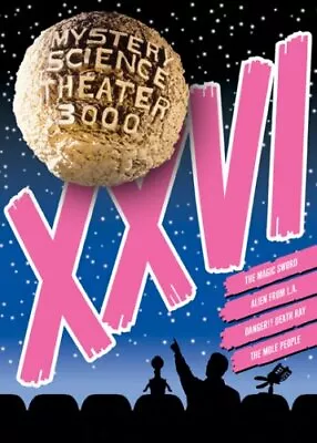 MYSTERY SCIENCE THEATER 3000 VOLUME XXVI New Sealed 4 DVD Set MST3K • $33.92