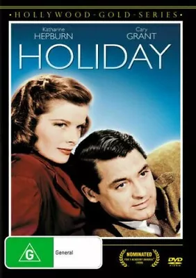 Holiday (DVD 1938) Cary Grant Katherine Hepburn New Not Sealed Region 4 • $8.50
