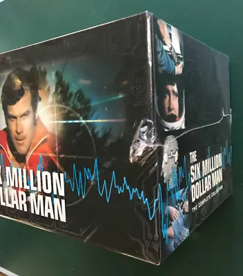 The Six Million Dollar Man Complete Collection (40 DVDs) MINT SEALED Ohio Seller • $182.93