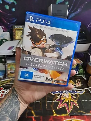 PS4 Overwatch Legendary Edition Region 4 Very Good Condition. • $11.99