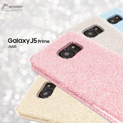 Glitter Shining Bling TPU Jelly Gel Case Cover For Samsung Galaxy J5 Prime • $5.99