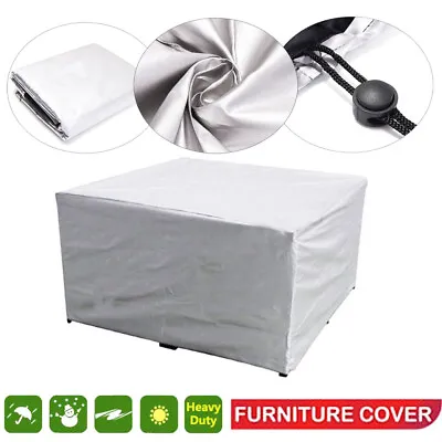 $19.99 • Buy Heavy Duty Outdoor Furniture Cover Sun Lounge Covers Waterproof Sofa Chair Cover
