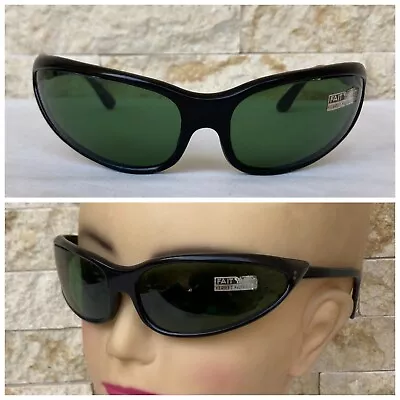 French Cat Eye True Vintage Sunglasses Authentic Original Black Green 1950's Nos • $204