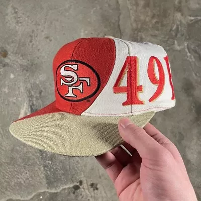 Vintage Drew Pearson San Francisco 49ers Snapback Hat Niners • $100