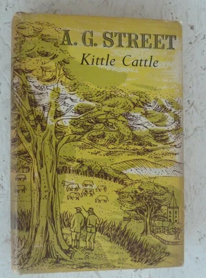£9.99 • Buy Vintage Book 1954 A. G. Street Kittle Cattle H/B Novel Farming 