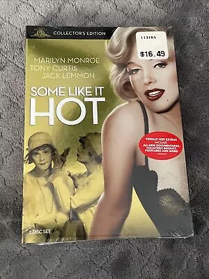 Marilyn Monroe Some Like It Hot (DVD 2009)  2 Disc Set Collector's Edition MGM • $9.99