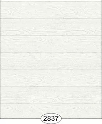 Dollhouse 1:12 Scale Floorpaper Or Wallpaper - Finished Wood - White • $6.99