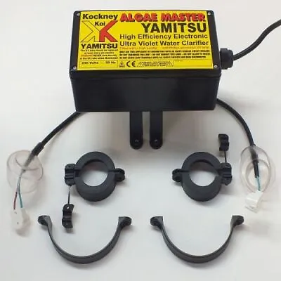 Kockney Koi Yamitsu Algae Master Replacement Electrics & End Caps • £3.70