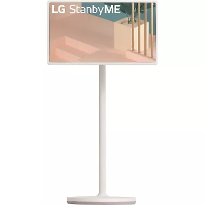 LG StanbyME 27  Full HD HDR Smart LED Rollable Wireless TV *27ART10AKPL • $896.60