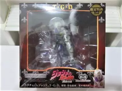 Figure Medicos TGD Jojo's Bizarre Adventure Part 5 Statue Legend From Japan • $51.50