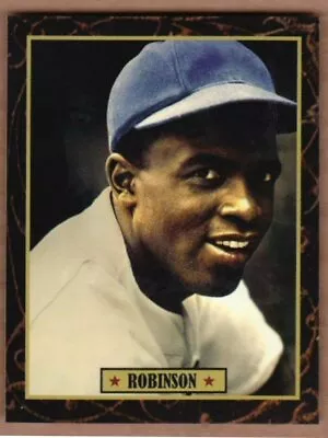 Jackie Robinson Montreal Royals / MC Ultimate #40 / NM+ FREE SHIPPING • $8.95