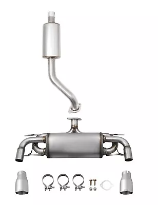 Hooker Headers BH10304 Blackheart Cat-Back Exhaust System Fits 06-15 MX-5 Miata • $534.74