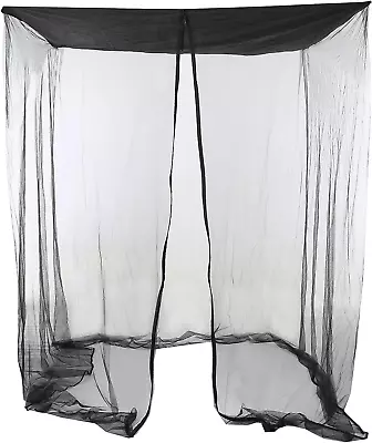 Outdoor Swing Chair Mesh Net Ultra Large Mosquito Net Zipper Closure Netting Cur • $39.36