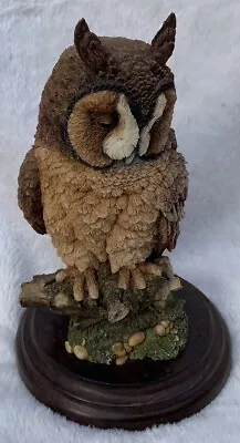 Country Artists Figurine CA394 Long-Eared Owl • £20