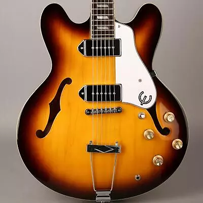 Epiphone Casino - 2007 MIK - Korea - Vintage Sunburst • $1075