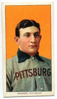 Honus Wagner T206 Tobacco 1910 Baseball Card Classics Signatures Trading Cards • $10