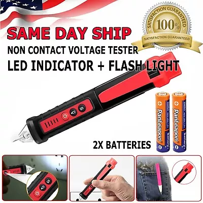 Voltage Electric Tester Volt Detector Test Pen Non-Contact Sensor AC DC 12-1000V • $7.99