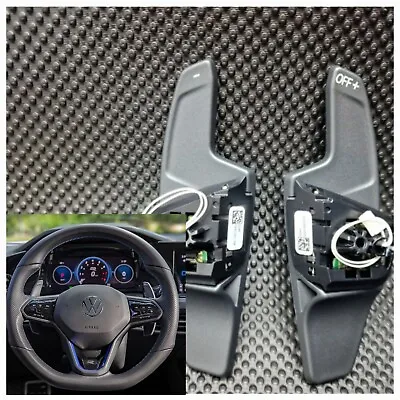 Volkswagen MK8 Steering Wheel Paddles R Line Arteon Passat Golf GT 100%OEM NEW • $118