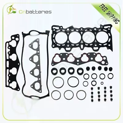 Head Gasket Set Fits 96-00 Honda Civic 1.6L SOHC Engine D16Y5 D16Y7 D16Y8 • $31.39