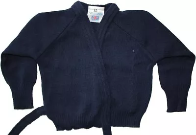 Dance Depot Ballet Warm-Up  Wrap Over Cardigan Navy Size 5 - Adult 14 - 38  - L • £6.99