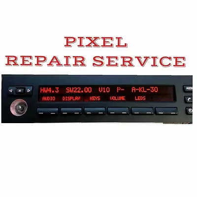 Bmw E38 E39 E53 M5 X5 Radio Mid Lcd Pixel Repair Service 5 Series 7 Series • $139.99