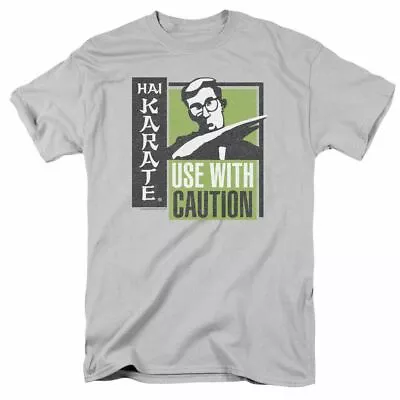 Hai Karate T Shirt Mens Licensed Mens After Shave Cologne Silver • $18.79