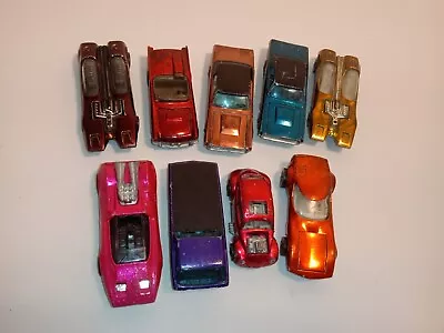 Vintage Hot Wheels Redlines Lot..VWDeora Custom T-bird57 BirdTorero More • $259.95