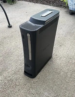 $20 • Buy Microsoft Xbox 360 Elite 120GB CONSOLE ONLY For Parts / Repair