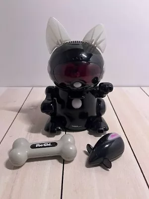 Vintage Meow-Chi Cat Robot Toy Black White Robo Chi Pets Tiger Electronics Works • $35