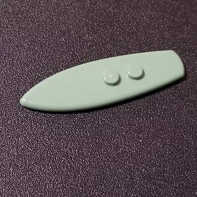 LEGO Boogie Board Mini Figure Accessory Tool Sand Green Part 17947 • $1.70