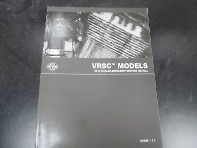 $132.51 • Buy 2010 Harley Davidson V-Rod Night Rod Motorcycle Shop Service Repair Manual
