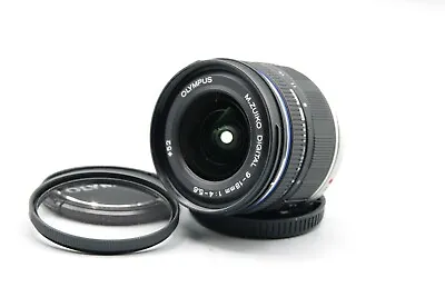 Olympus M.Zuiko Digital 9-18mm F/4-5.6 ED M4/3 Mount Lens • £160