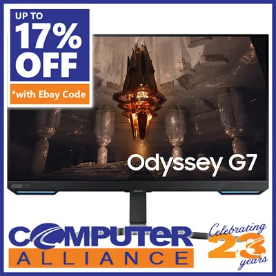 $1139 • Buy 32  Samsung Odyssey G70B 144Hz 4K UHD IPS Gaming Monitor LS32BG702EEXXY