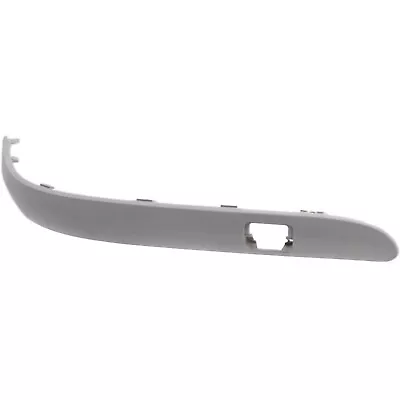 Bumper Trim For 2002-2005 Mercedes Benz C230 203 Chassis Coupe Front RH Black • $66.77