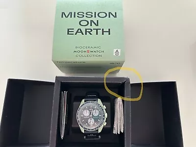 NEW - OMEGA X SWATCH SpeedMaster - Mission On Earth - Aussie Stock • $480