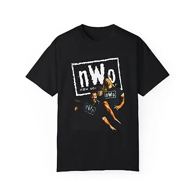 NWO Vintage WCW 1998 Wrestling Shirt 90s T-Shirt New World Black Order Size WWE • $34.99