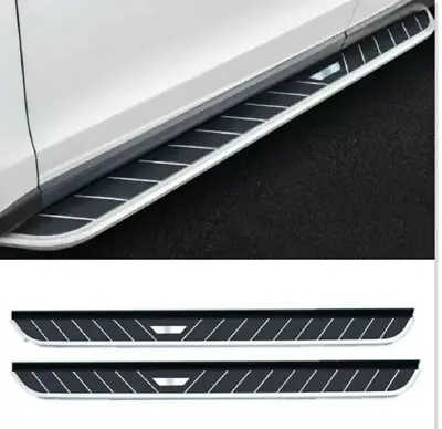 2Pcs Fits For Volvo XC90 XC 90 2016-2020 Fixed Side Step Running Board Nerf Bar • $328