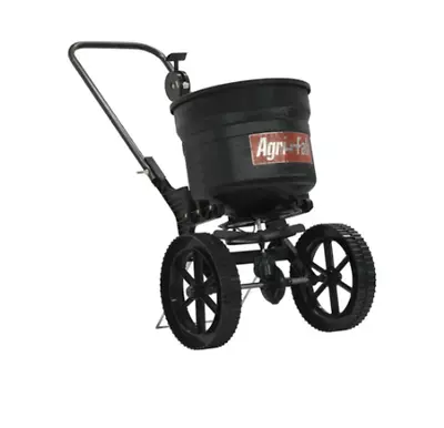 SEED SPREADER 50-Lb Push Broadcast Seeder • $103.43