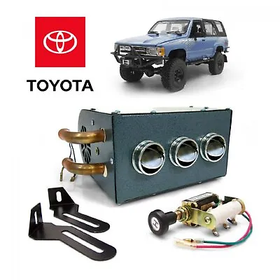 Toyota Lexus Underdash Cab Heater Box Assembly 12000 BTU Supra Tuner Twincam JDM • $139.99