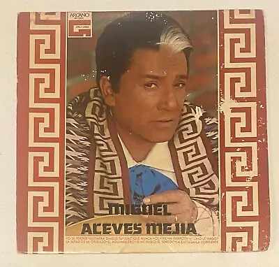 Miguel Aceves Mejia - Mi Derrota - Vinyl LP 1979 Arcano Records • $19.99