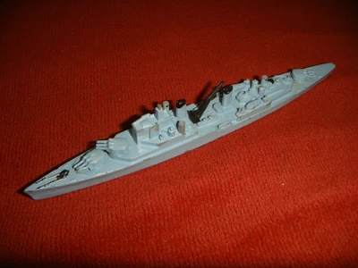 £4.99 • Buy Vintage Tri-ang Minic Ships 1:1200 Scale M762 HMS Superb 1950s