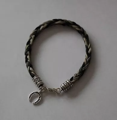 Horsehair Bracelet Made From Your Own Horse's Tail • £24