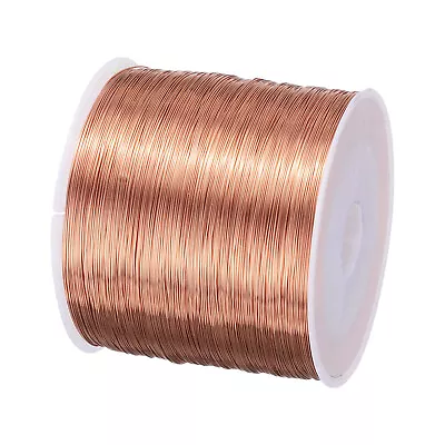 0.25mm Magnet Wire 1378ft Enameled Copper Wire Enameled Magnet Winding Wire 200g • $17.19