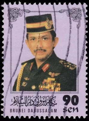 BRUNEI 511 (SG570) - Sultan Hassanal Bolkiah (pa74168) • $1