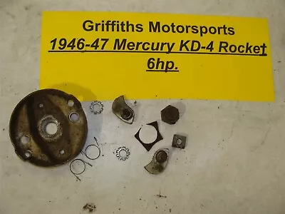 1946-47 Mercury Kiekhaefer KD-4 Outboard 6hp Rocket Recoil Springs Parts • $24