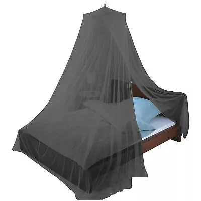 Just Relax Elegant Mosquito Net Bed Canopy Set Black Twin-Full • $21.44