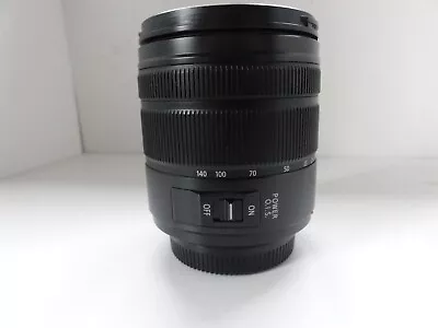 Panasonic Lumix G Vario 14-140mm F/3.5-5.6 Micro Four Thirds Lens • £140