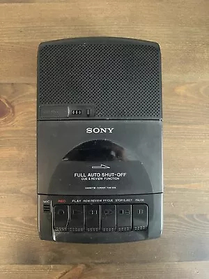 Vintage Sony TCM-939 Portable Cassette Recorder - Black - Working • £29.99