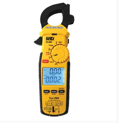 UEi DL589 600A TRMS Clamp Meter W/ DC Amps Inrush Magnet-Brand New • $189.95
