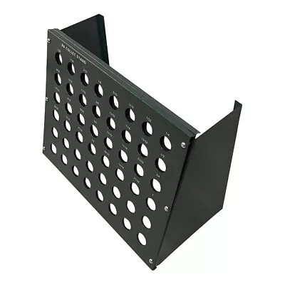 48 Slots R8 Collet Rack Stand 15-1/2''L X 8''W X 11-1/2''H  • $52.99